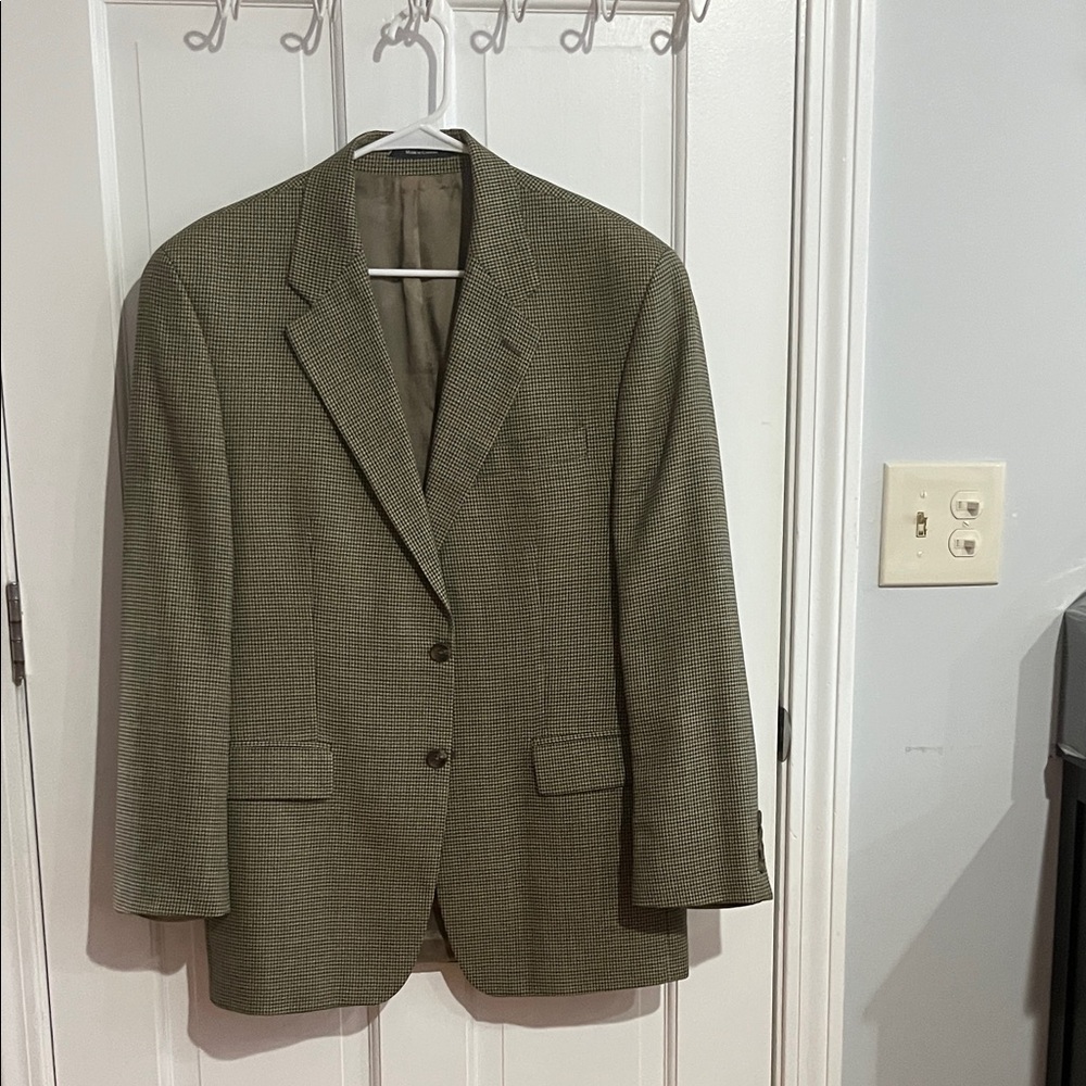 Chap’s Ralph Lauren Men's Blazer in Tan pattern jacket